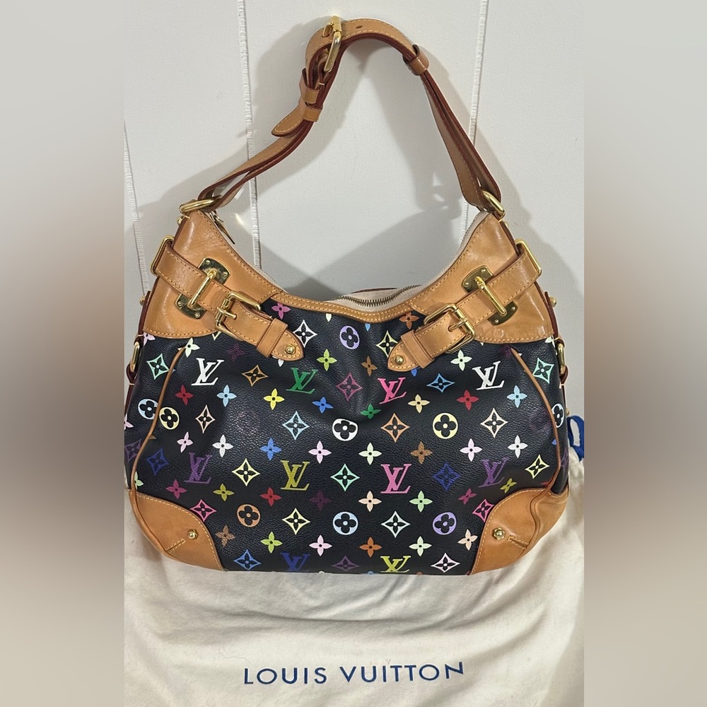 Louis Vuitton x Takashi Murakami: GRETA -EXCELLENT RARE CONDITION w/COA. ๐ฅ๐ฅ๐ฅ๐ฅ - Picture 3 of 16